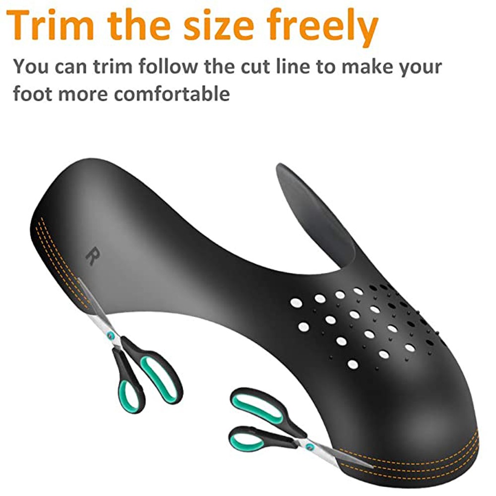 5Pairs Anti Crease Shoes Prote - Crease Protector Toe 评论和价格