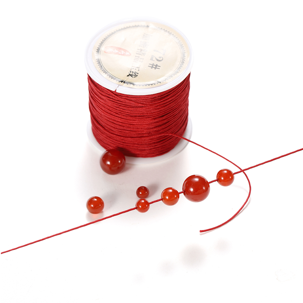 50M/roll 0.8mm Nylon Thread Co - Patent Leather Shine 评论和价格