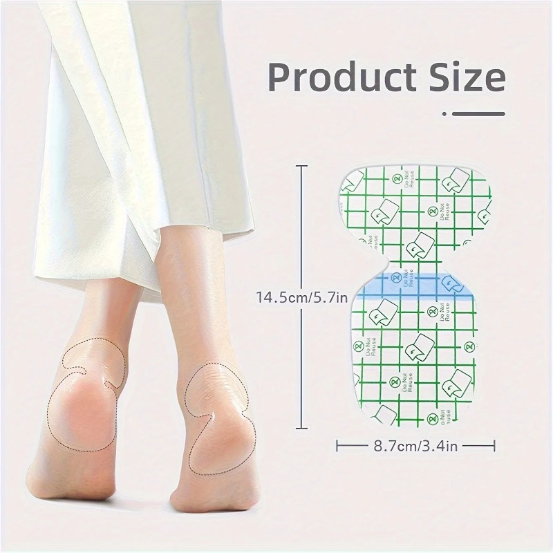 10pcs Gel Heel Protector, Foot - Shoe Polish Cream 评论和价格