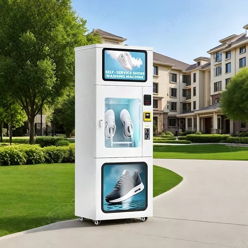 Sneaker Washer Machine Automat - Sneaker Care Equipment 评论和价格